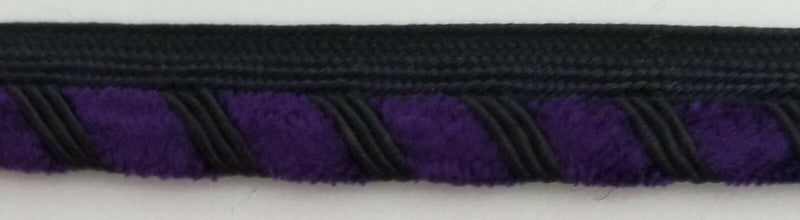 CHENILLE GIMP BRAID PIPING - 12 YARDS - MANY COLORS AVAILABLE!