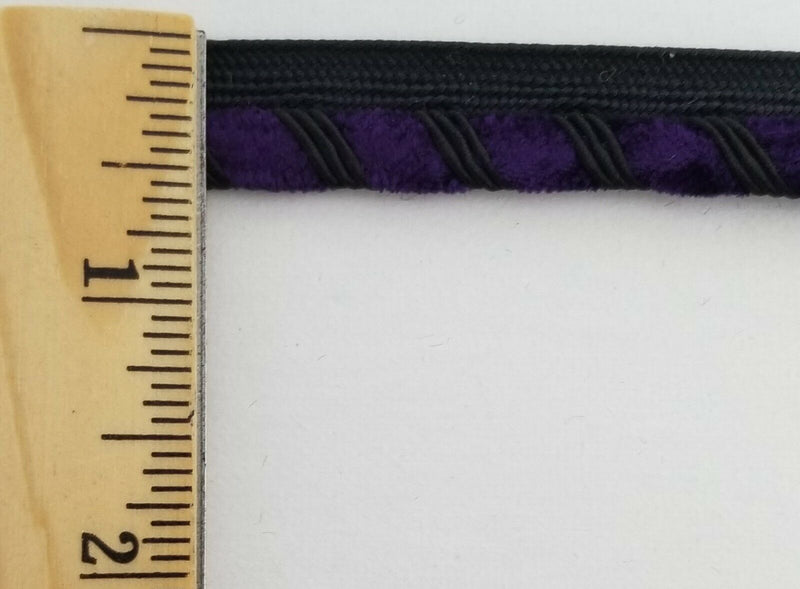 CHENILLE GIMP BRAID PIPING - 12 YARDS - MANY COLORS AVAILABLE!