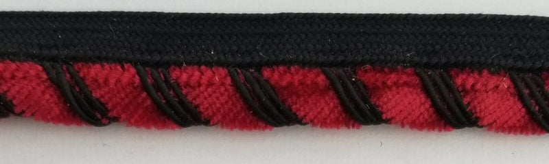 CHENILLE GIMP BRAID PIPING - 12 YARDS - MANY COLORS AVAILABLE!