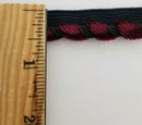 CHENILLE GIMP BRAID PIPING - 12 YARDS - MANY COLORS AVAILABLE!