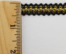 1/2" Metallic Braid Gimp Trimming - 10 Continuous Yards - Many Colors!