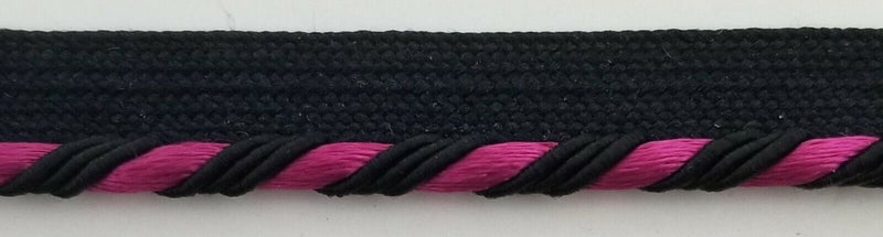 3/8" Piping with Lip - 18 Yards - Many Colors Available!