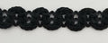 3/4" Double Scalloped Braid Gimp Trim - 12 Yards - MANY COLORS!
