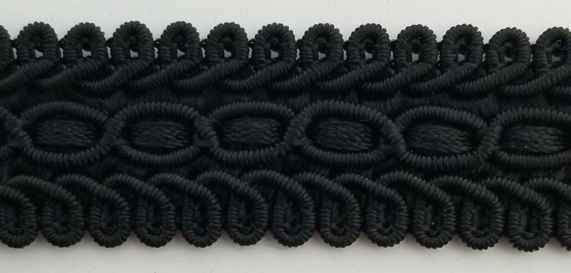 1" Braid Gimp Trimming - 9 Total Yards - Color Options!