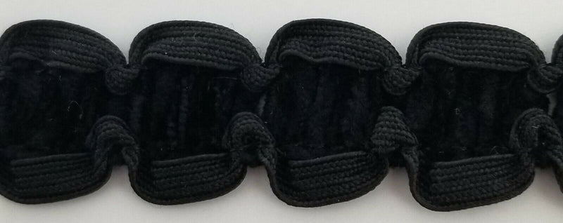 3/4" Designer Braid Gimp Trim - 12 Continuous Yards - Many Colors! MADE IN USA
