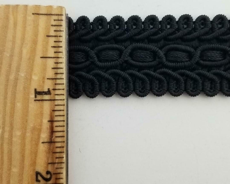 1" Braid Gimp Trimming - 9 Total Yards - Color Options!