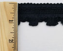 1-1/4" Decorative Scalloped Loop Fringe Trim - Many Color Options! 10 YARDS!