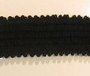6 ROW (2-1/8") STRETCH SEQUIN TRIM - 6 Continuous Yards - Many Colors Available