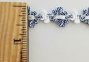 1/2" Novelty Floral Braid Gimp Trimming - 18 Yards - Many Colors!