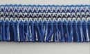 1-1/4" Multi-Colored Brush Fringe Trim - 9 Yards - Many Colors!