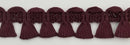 Looped Tassel Fringe Trim - 18 Continuous yards - MADE IN USA!