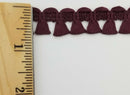 Looped Tassel Fringe Trim - 18 Continuous yards - MADE IN USA!