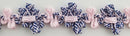 1/2" Novelty Floral Braid Gimp Trimming - 18 Yards - Many Colors!