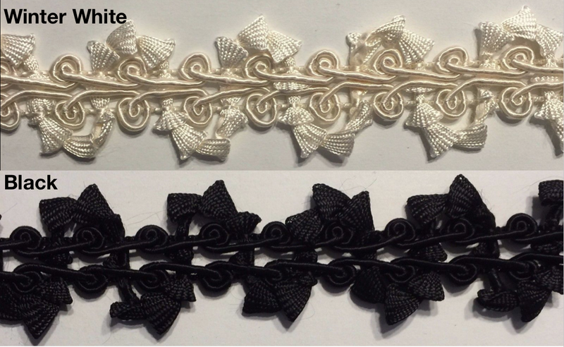 1.5" Designer Braid Gimp Trim - 10 Continuous Yards - Many Colors! - MADE IN USA