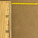 Small Cotton Nautica Twist Cord Rope Trimming -24 Yards- MADE IN USA!