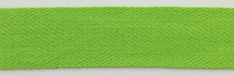 3/4" Cotton Twill Tape - 36 Yards - Many Colors Available! - Made in USA!
