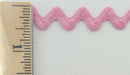 1/2" Cotton Ric Rac Zig Zag Trim - 36 Yards - Many Colors Available!