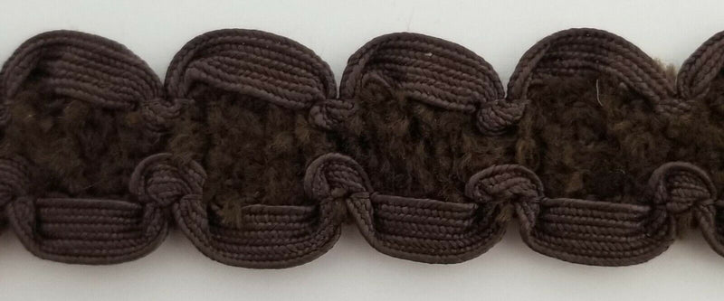 3/4" Designer Braid Gimp Trim - 12 Continuous Yards - Many Colors! MADE IN USA
