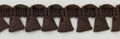 Looped Tassel Fringe Trim - 18 Continuous yards - MADE IN USA!