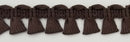 Looped Tassel Fringe Trim - 18 Continuous yards - MADE IN USA!