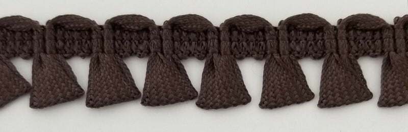 Looped Tassel Fringe Trim - 18 Continuous yards - MADE IN USA!