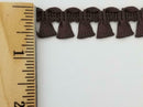 Looped Tassel Fringe Trim - 18 Continuous yards - MADE IN USA!