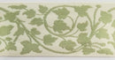 2-1/8" Floral Jacquard Woven Ribbon Trim - 9 Continuous Yards - Color Options!