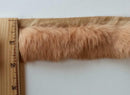 Rabbit Fur Trimming - 5 Continuous Yards - Many Colors Available