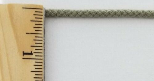 Drawstring Cotton Cord Trimming - 30 Yards - Many Color Options!