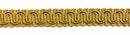 1/2" Scroll Braid Gimp w/ Backing - 12 Yards - Many Color Options!