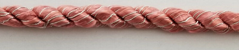 5/16" Twist Cord Rope Trimming with Metallic - 10 Yards - Many Colors Available!