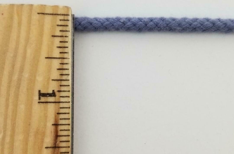 Drawstring Cotton Cord Trimming - 30 Yards - Many Color Options!
