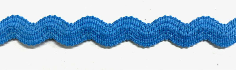 3/8" Stretch Elastic Novelty Ric Rac Zig Zag Trim - 18 Yards!