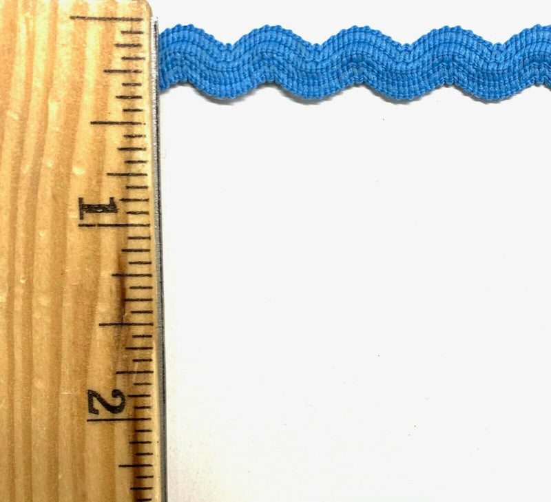 3/8" Stretch Elastic Novelty Ric Rac Zig Zag Trim - 18 Yards!