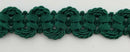 3/4" Double Scalloped Braid Gimp Trim - 12 Yards - MANY COLORS!