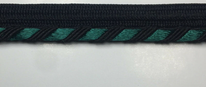 3/8" Piping with Lip - 18 Yards - Many Colors Available!