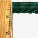 Large Twist Cord with Lip Piping Trimming - 6 Yards - Many Colors Available!