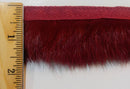 Rabbit Fur Trimming - 5 Continuous Yards - Many Colors Available