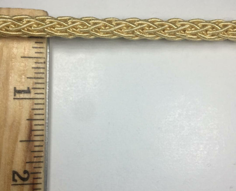 1/4" Braided Tubular Drawstring Cord- 20 Yards-Many Colors Available!