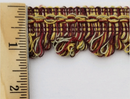 1-1/4" Decorative Scalloped Loop Fringe Trim - Many Color Options! 10 YARDS!