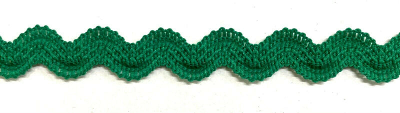 3/8" Stretch Elastic Novelty Ric Rac Zig Zag Trim - 18 Yards!