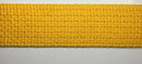 1" Cotton Webbing - 10 Continuous Yards - MANY COLORS AVAILABLE - Made in USA