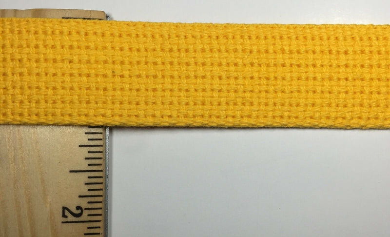 5 Meters Long Wide Thick Polyester cotton Colored Webbing - Temu