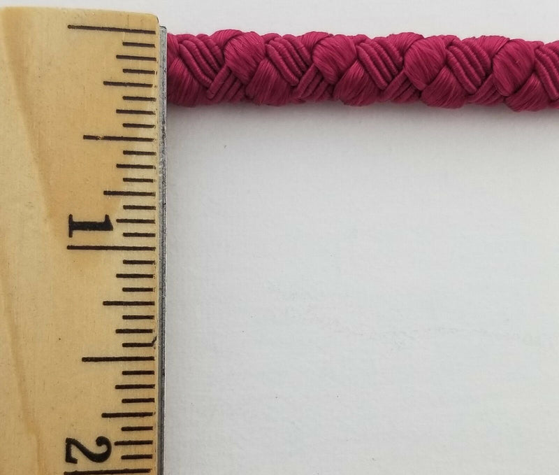 Stretch Elastic Braided Sewing Cord Trimming -10 Yards- Many Colors!