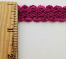 1/2" CHENILLE GIMP BRAID - 18 YARDS - MANY COLORS AVAILABLE!