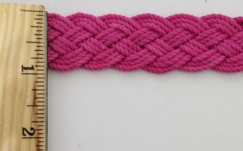 7/8" Heavy Braid Gimp Trim- 10 Yards - MANY COLORS AVAILABLE!