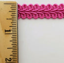1/2" Chinese French Braid Gimp Trimming - 12 Continuous Yards - Many Colors!