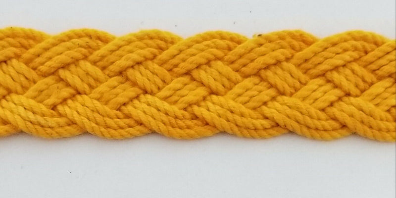 7/8" Heavy Braid Gimp Trim- 10 Yards - MANY COLORS AVAILABLE!