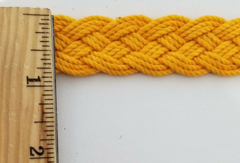 7/8" Heavy Braid Gimp Trim- 10 Yards - MANY COLORS AVAILABLE!