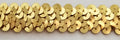 3/4" 2-ROW STRETCH SEQUINS TRIMMING- Many Colors Available - 18 Yards